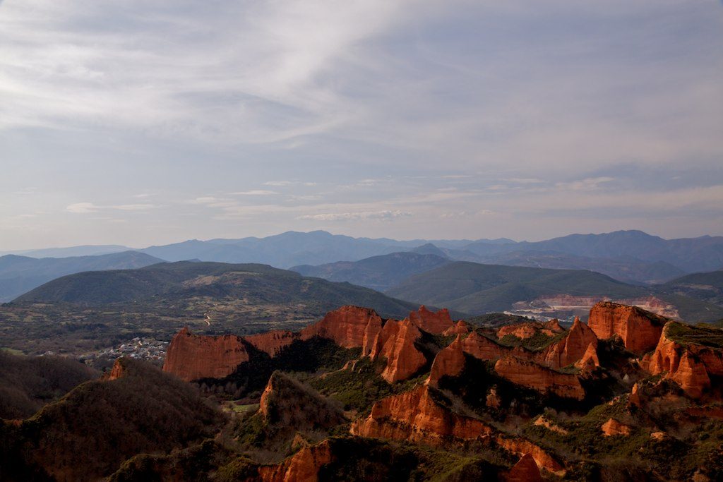 Las Médulas by Jonathan Pincas